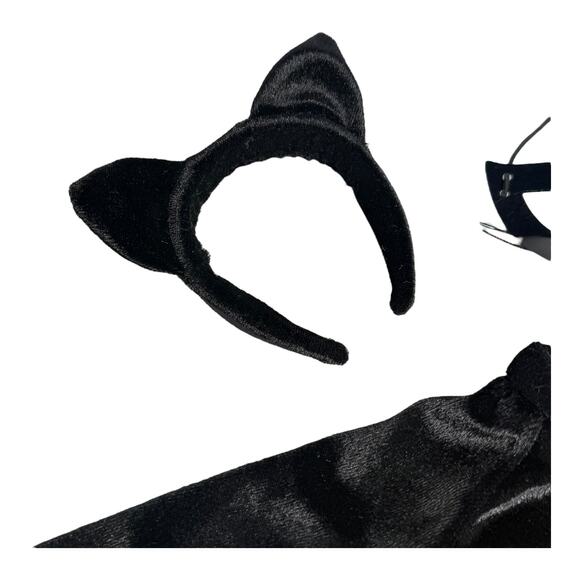 American Girl Kitty Cat Doll Costume Pleasant Company Gloves Slippers Pumpkin - Picture 5 of 14